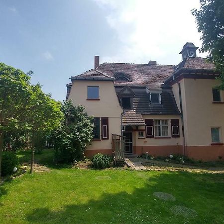 Historische Schule "Ferienwohnung Pauline" I&Ii Stobnitz Εξωτερικό φωτογραφία