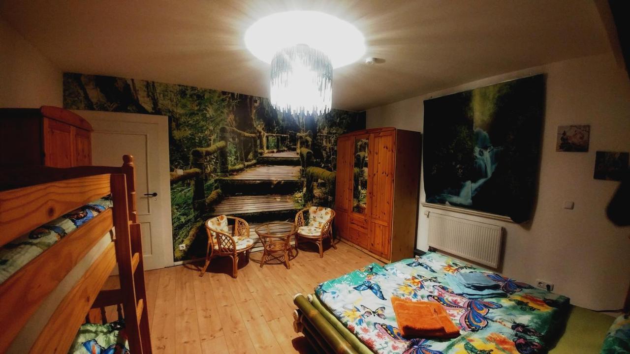 Historische Schule "Ferienwohnung Pauline" I&Ii Stobnitz Εξωτερικό φωτογραφία