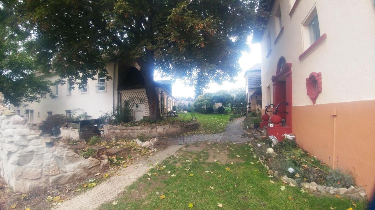Historische Schule "Ferienwohnung Pauline" I&Ii Stobnitz Εξωτερικό φωτογραφία