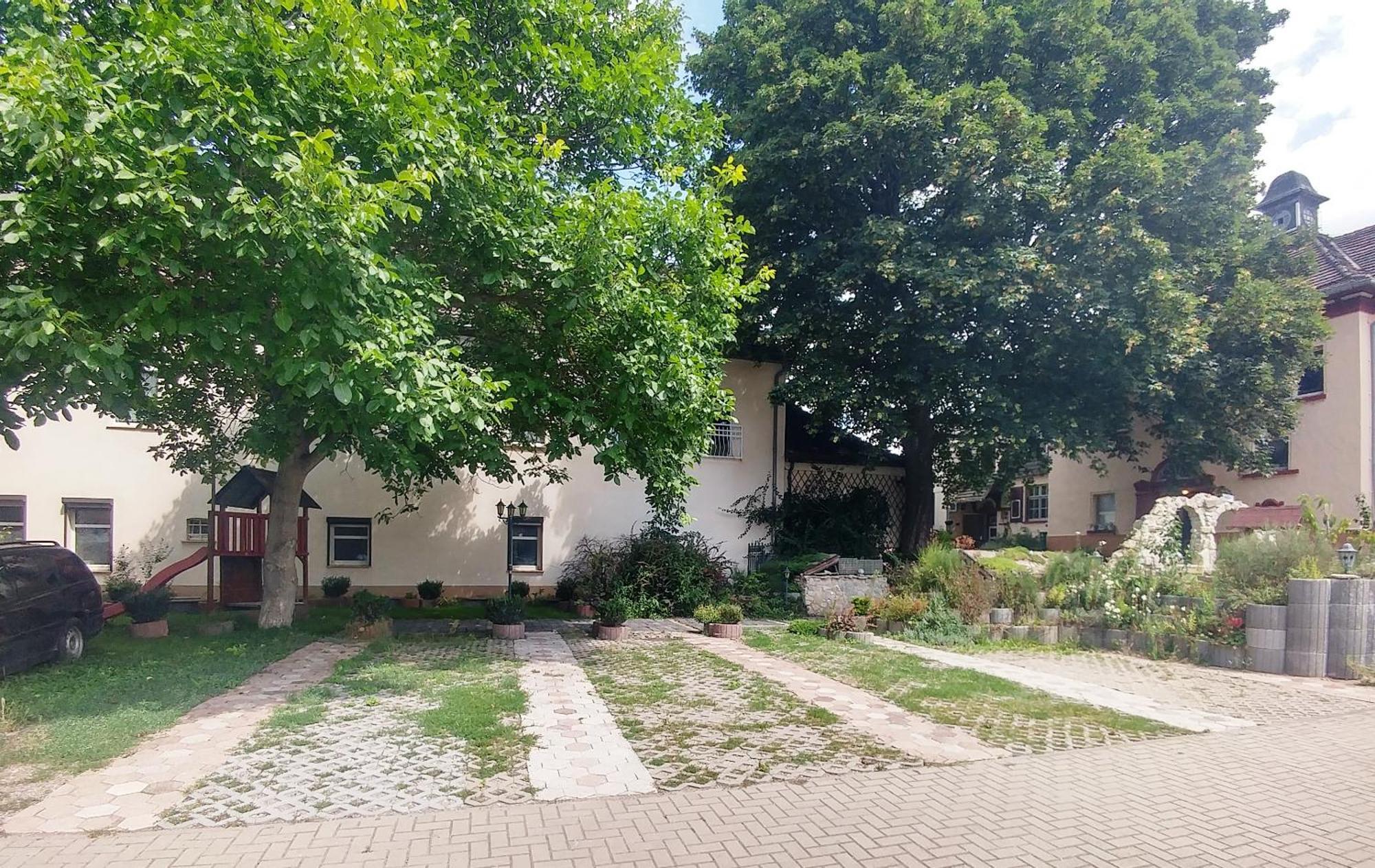 Historische Schule "Ferienwohnung Pauline" I&Ii Stobnitz Εξωτερικό φωτογραφία