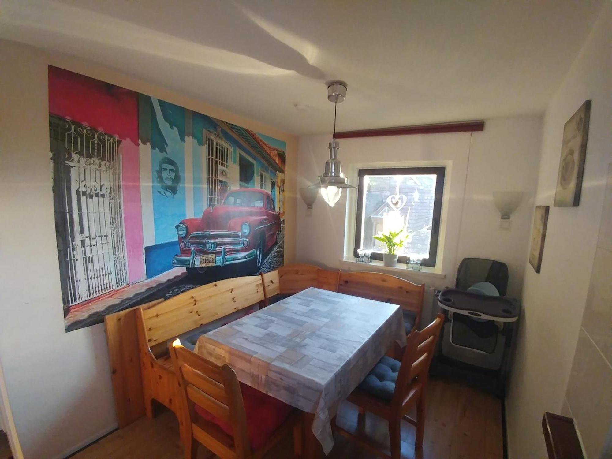 Historische Schule "Ferienwohnung Pauline" I&Ii Stobnitz Εξωτερικό φωτογραφία