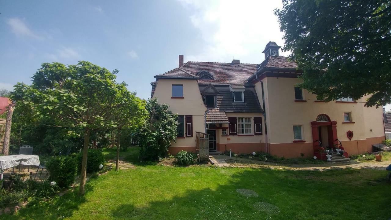 Historische Schule "Ferienwohnung Pauline" I&Ii Stobnitz Εξωτερικό φωτογραφία