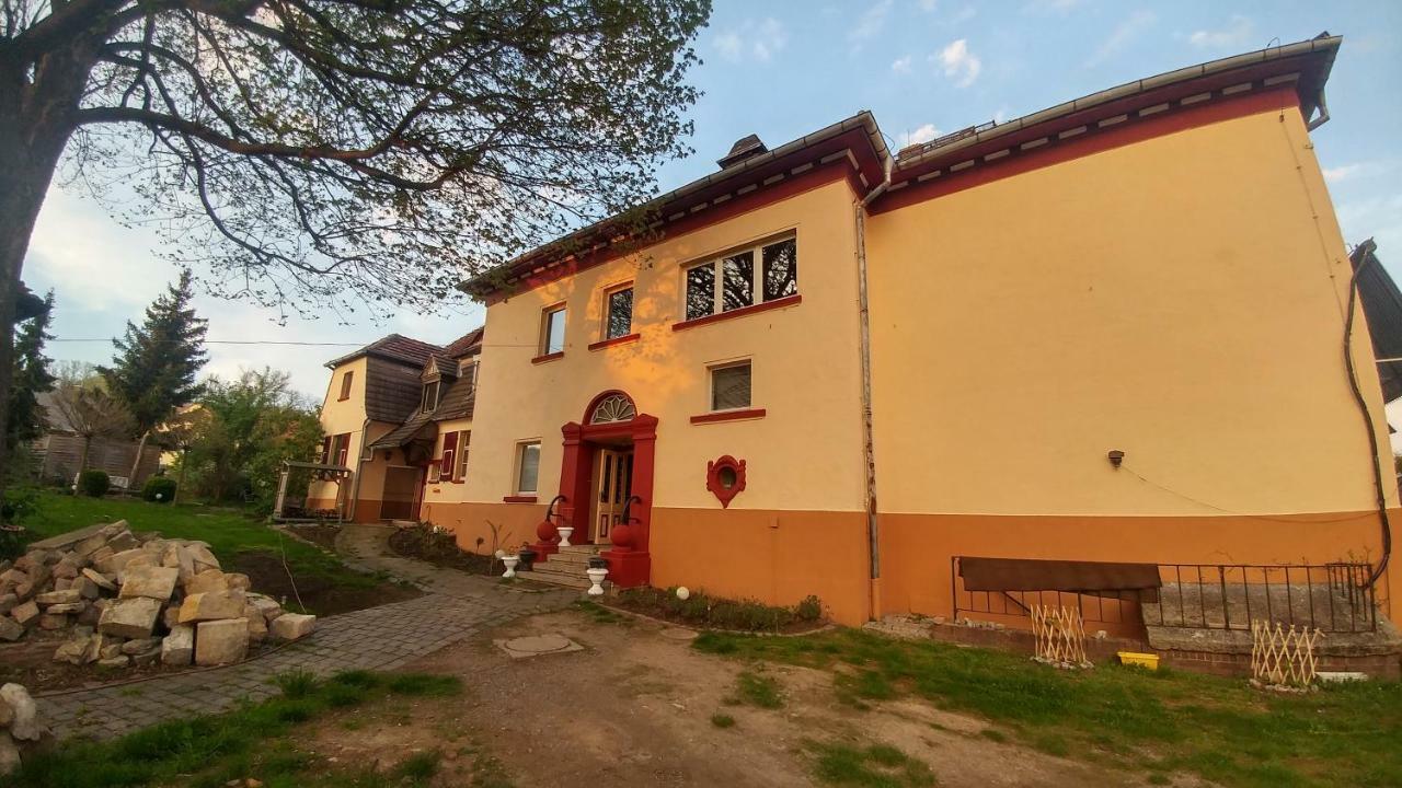 Historische Schule "Ferienwohnung Pauline" I&Ii Stobnitz Εξωτερικό φωτογραφία