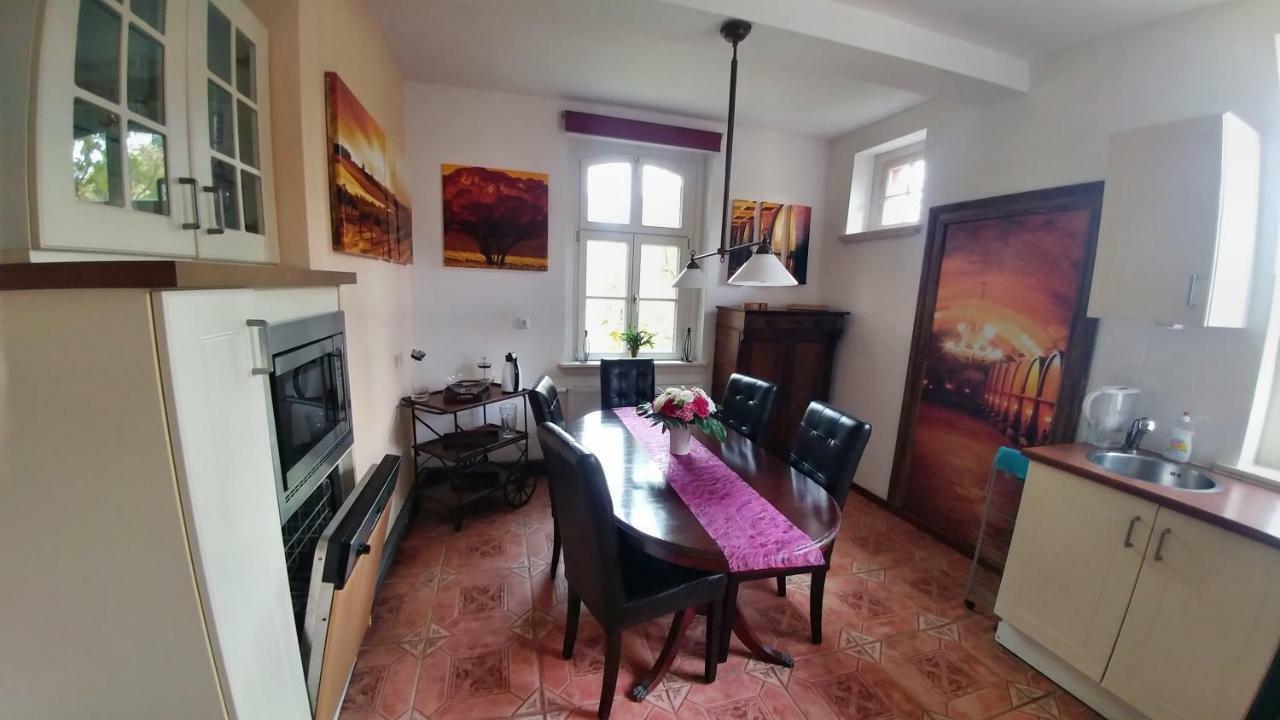 Historische Schule "Ferienwohnung Pauline" I&Ii Stobnitz Εξωτερικό φωτογραφία