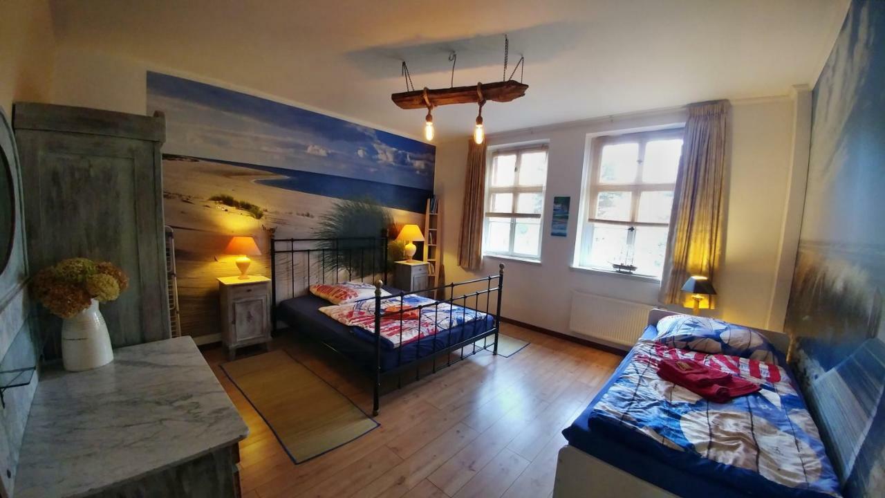 Historische Schule "Ferienwohnung Pauline" I&Ii Stobnitz Εξωτερικό φωτογραφία