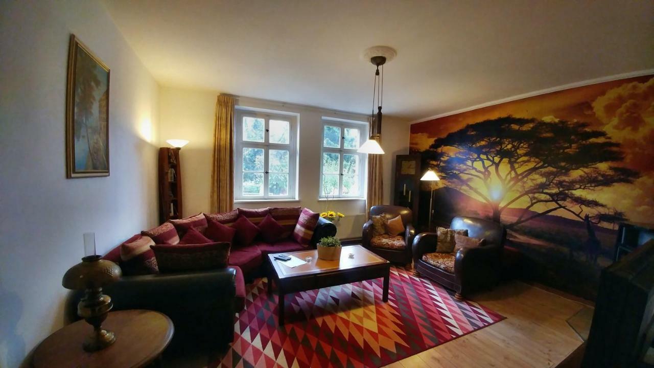 Historische Schule "Ferienwohnung Pauline" I&Ii Stobnitz Εξωτερικό φωτογραφία