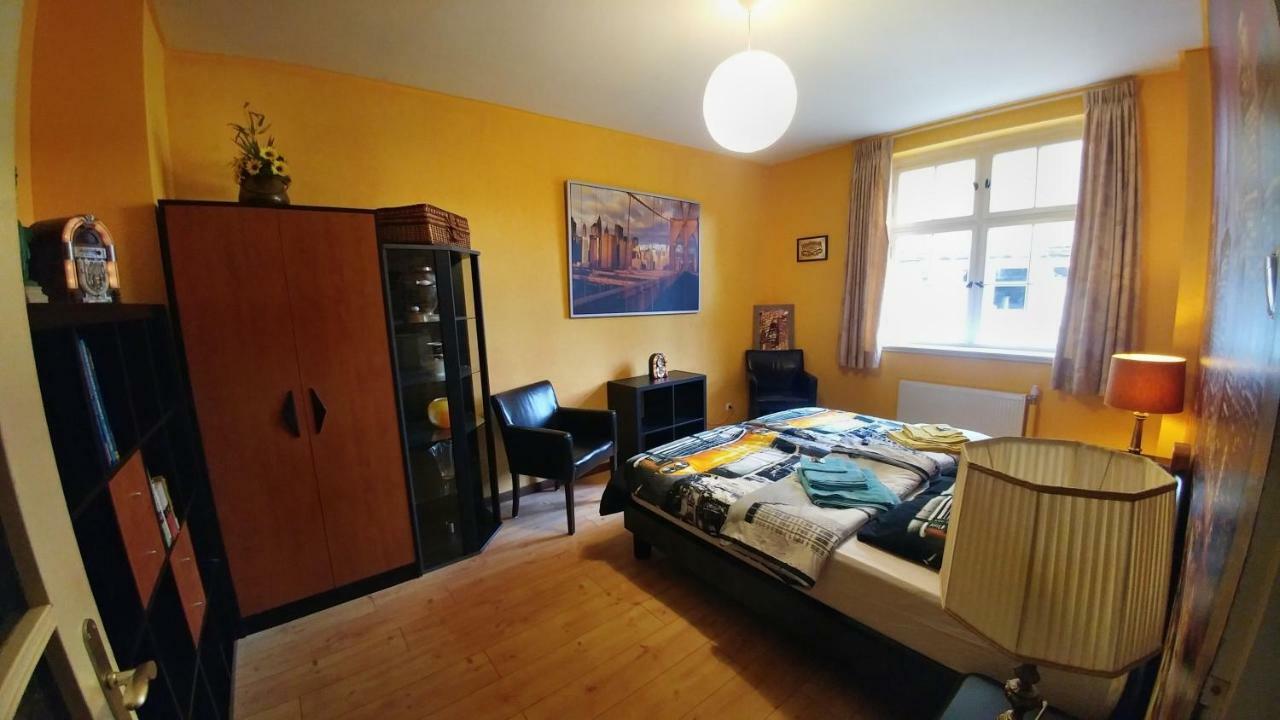 Historische Schule "Ferienwohnung Pauline" I&Ii Stobnitz Εξωτερικό φωτογραφία