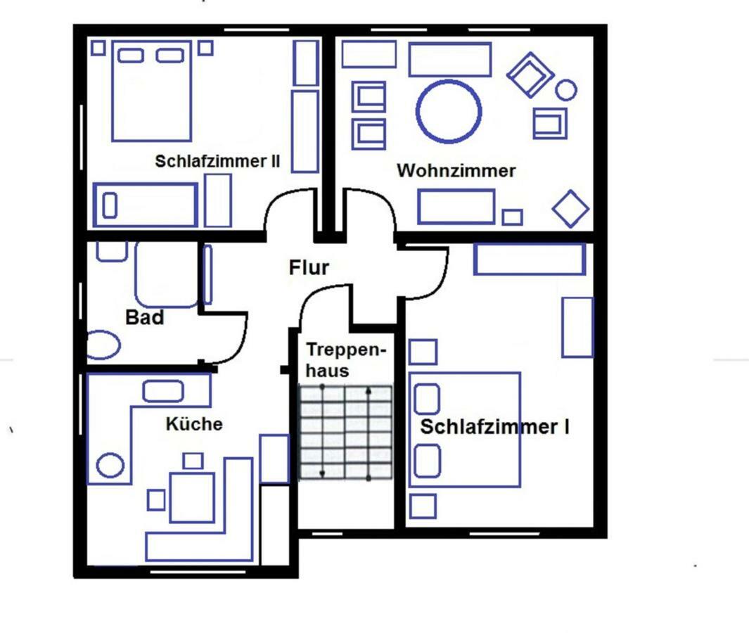 Historische Schule "Ferienwohnung Pauline" I&Ii Stobnitz Εξωτερικό φωτογραφία